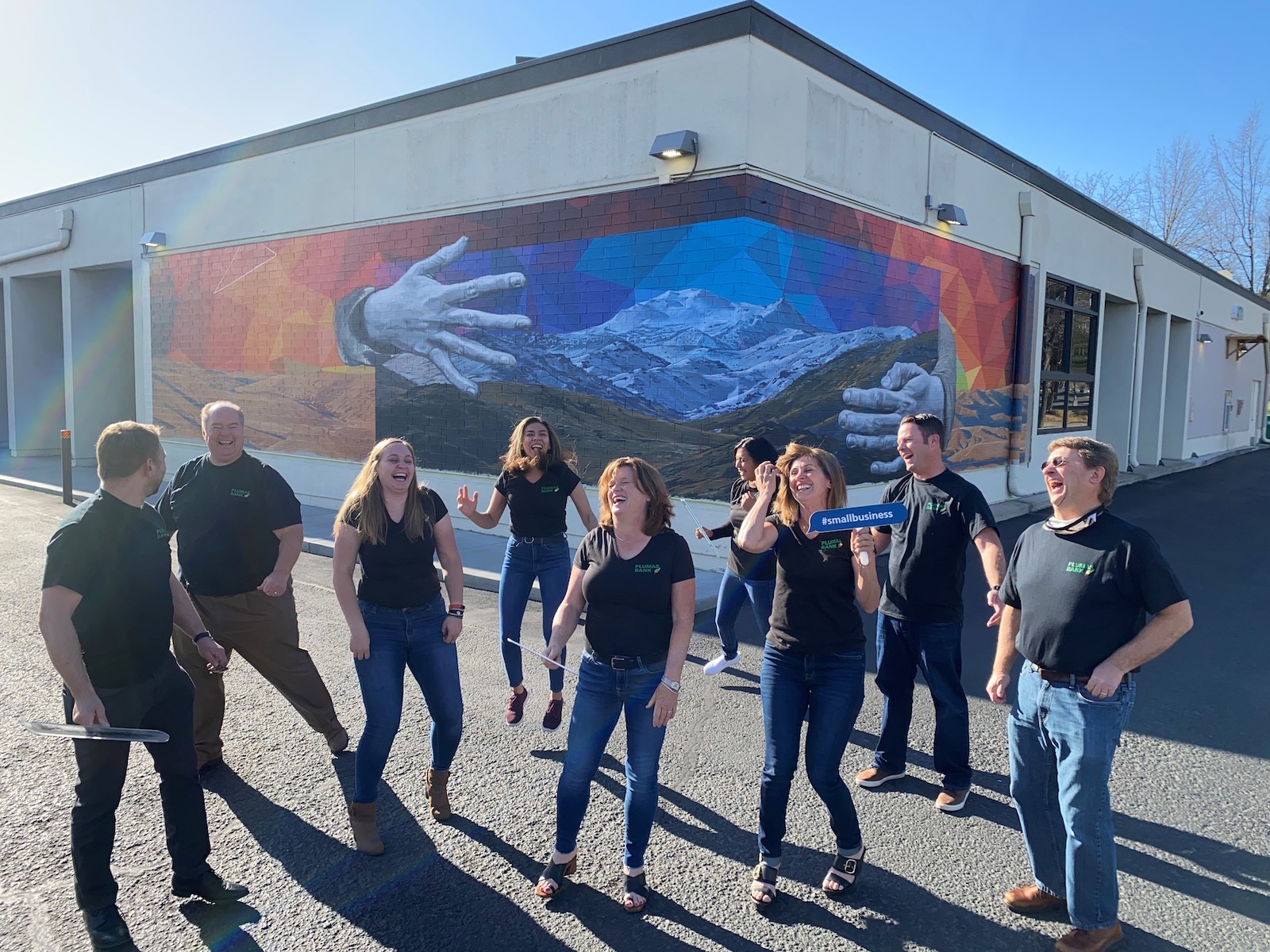 Northern Nevada GIVES Plumas Bank sponsored Serving Northern Nevada